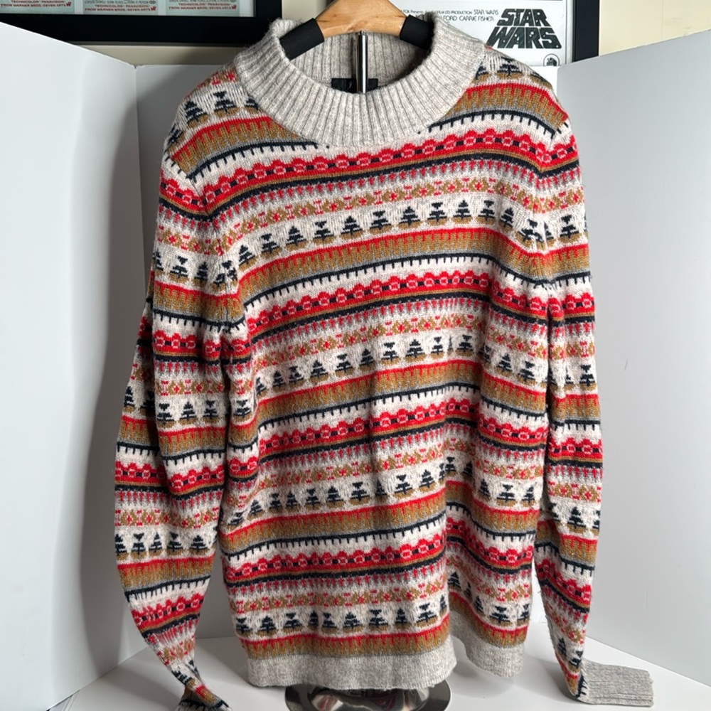 J. Crew Womens Sweater - Size L - nylon/wool